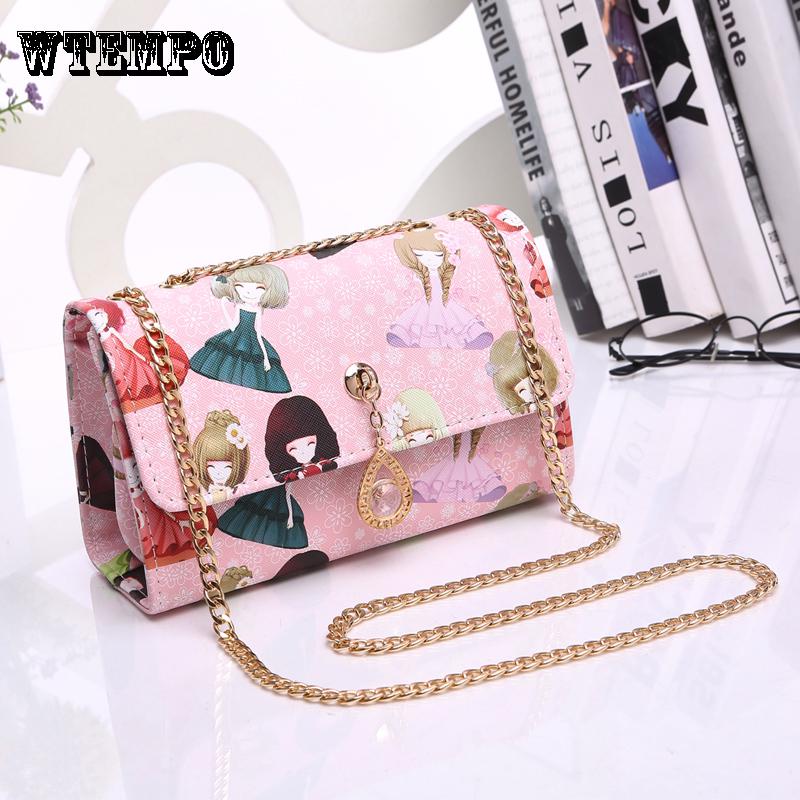 Ladies Purses All-match Handbags Girls Fashion Small Bags Shoulder Messenger Bags Leisure Shopping Wallets
