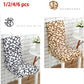 1/2/4/6Pcs Printed  Kitchen Chair Covers Spandex Elastic Stretch Dining  Chiar Cover Anti-dirty Decoration Chair