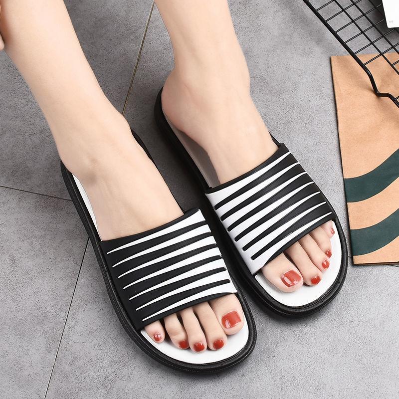 Slippers Women Summer Non-slip Deodorant Sandals Slippers Soft Bottom Bath Bathroom Household Couple Slippers
