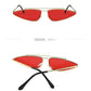 WTEMPO Cat Eye Sunglasses for Women 5 colors Twin Beam Sun Glasses Retro Alloy Frame Eye Protection