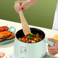 Multifunctional Pot Home Dormitory Bedroom Artifact Noodle Cooking Pot Small Mini Electric Pot Electric Boiling Pot