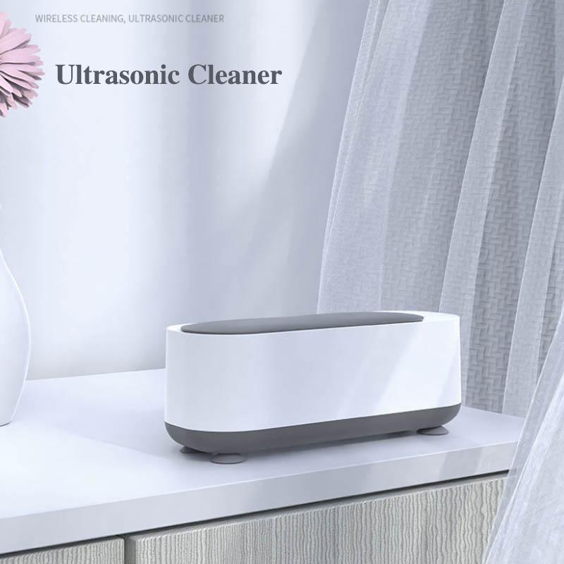 Ultrasonic Glasses Cleaning Machine Portable Glasses Washing Machine Artifact Contact Lens Jewelry Braces Cosmetic Contact Lens Cleaner