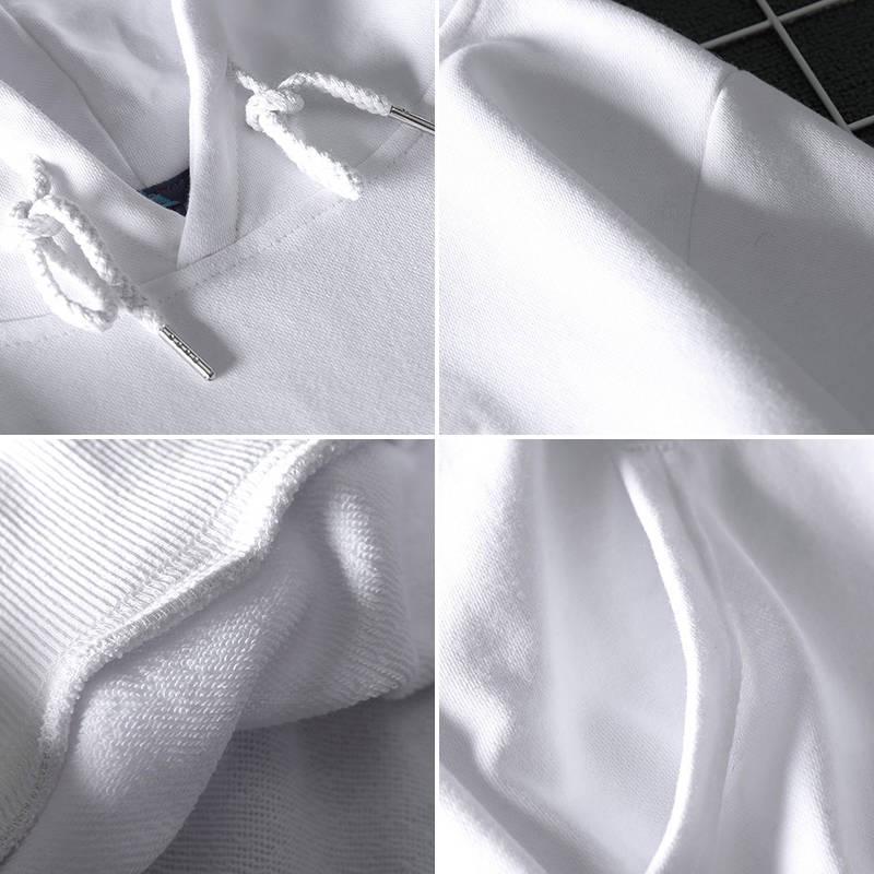 Men's Hoodie Cotton Printed Sweatshirt Street Hip Hop Plus Size Hoodie