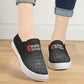 Spring and Summer Schoolgirl Canvas Shoes Korean Style Old Beijing Cloth Shoes Non-slip Tendon Bottom Low-top Flat Shoes