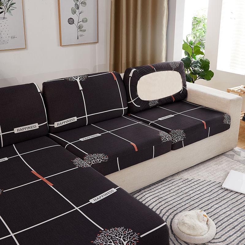 Waterproof Sofa Cushion Cover All-inclusive Sofa Cover Universal Elastic Cushion Cover All Seasons Universal Sofa Cover Cover