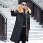 Winter Long Detachable Liner Parka Clothing Men's Faux Fur Thickened Warm Fur Coat
