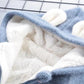 Children's Autumn and Winter Clothing Suits Children's Plus Velvet Padded Sweater Suits Hooded Ferret Fleece Girls Boys Cotton-padded Clothes