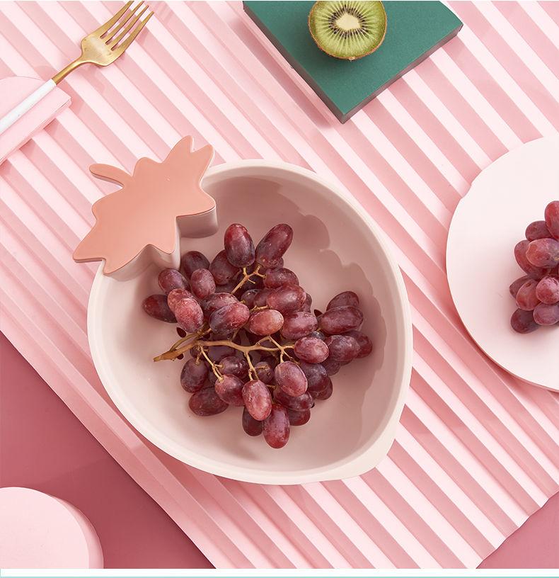 Double-layer Vegetable Basket Household Drain Creative Fruit Basket Multifunctional Kitchen Storage Plastic Basket