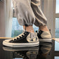 Men's High Top Sneakers Casual Skateboarding Shoes Sports Shoes Breathable Hip Hop Walking Shoes Street Shoes Chaussure Homme
