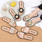 Slippers Women Summer Sweet and Cute Non-slip Soft Bottom Bath Bathroom Sandals and Slippers Indoor and Outdoor Wear Ladies Flat Sandals