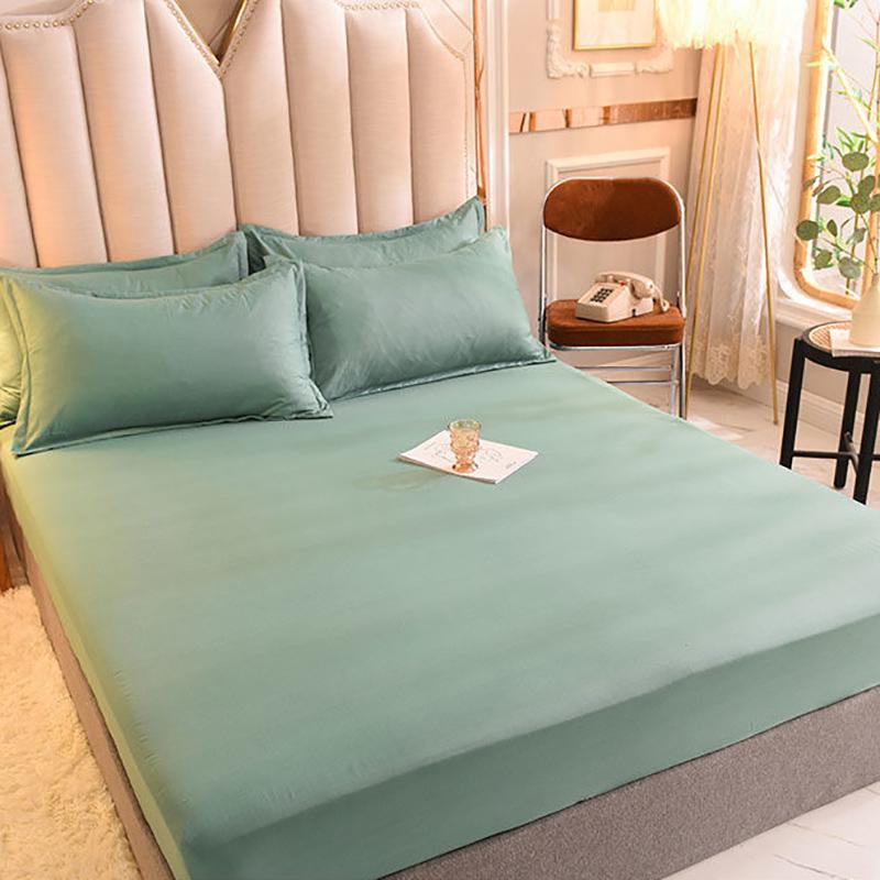 Skin-friendly One-piece Bed Sheet Simmons Protective Cover Non-slip Bed Sheet Is Not Easy To Fade Not Shrink Bedding Bed Cover