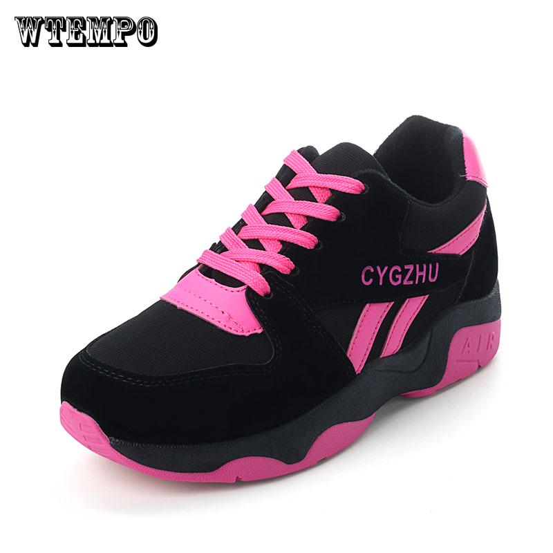 Fashion Women Casual Comfortable Tennis Outdoor Walking Running Sport Shoes Sneakers