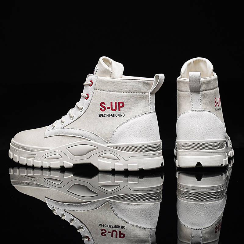 Super Warm Men Winter Boots Suede Snow Boots Male Warm Lace Up Casual Shoes Man Fashion Ankle Boot