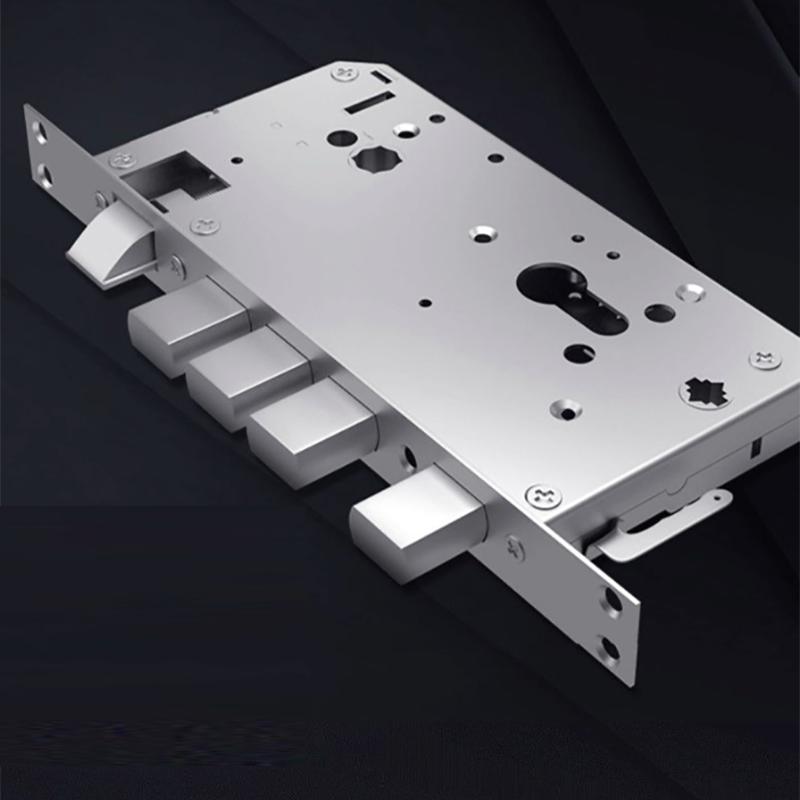 Intelligent Lock Fingerprint Lock Household Security Door Password Lock Electronic Brush Magnetic Card Mobile Phone Remote Door Opening Universal