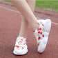 Cherry Shoes Female Students Korean Version of Breathable Net Shoes Female Cubs Sports Daddy Shoes