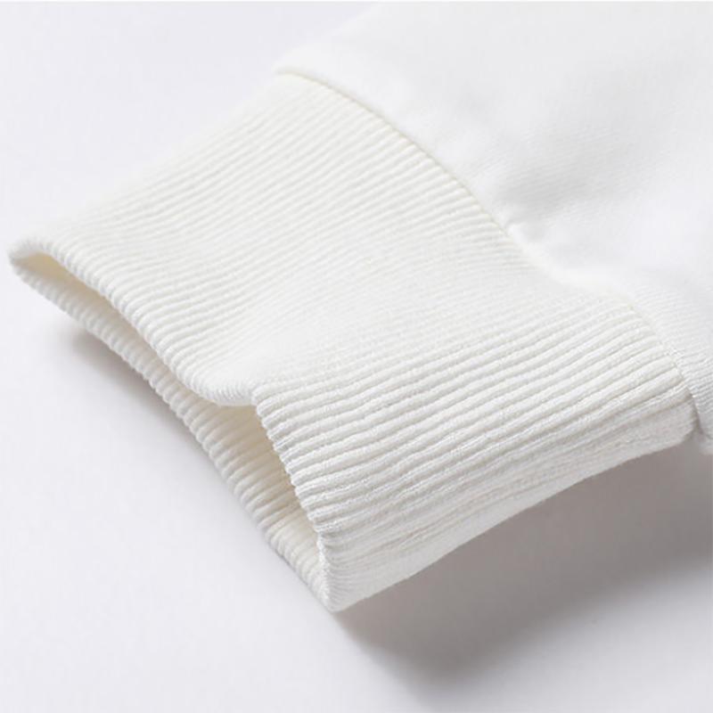 Pure Cotton Sweater Men's Autumn Long-sleeved Hedging Trendy Brand Loose Casual Wild Couple Sweatshirts Men