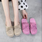 Women's Summer  Slippers Indoor Flat Bottom Breathable Non-slip Outer Wear Slippers