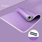 Yoga Mat Beginner Thickening Non-slip Female Widening and Lengthening Fitness Yoga Mat Floor Mat Home Carpet Dance