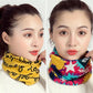 Winter Warm Fleece Scarf Outdoor Riding Windproof Hood Bib Unisex Multifunctional Bib Hat