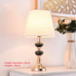 Modern Classical Fabric Crystal Desk Lights Vintage Creative Table Lamp Bedside Home Living Room