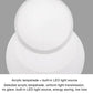 LED Wall Lamp 360 degree rotation adjustable bedside lights creative wall lamp aisle round lamp