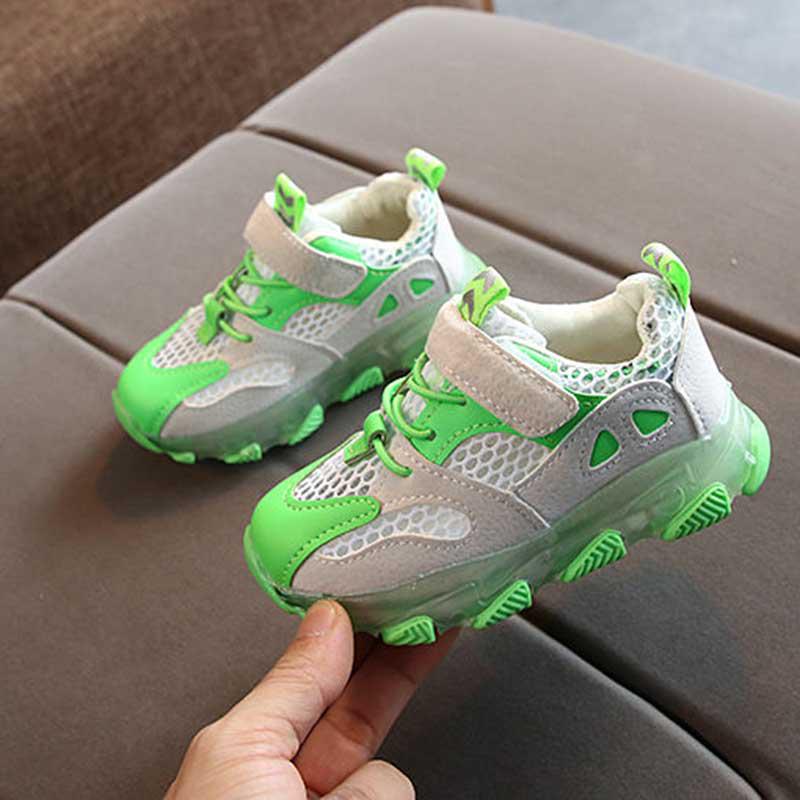 21-30 Child Sneakers Baby Sandals Kids Basketball Shoes Wear-resistant Comfortable Breathable Shoes