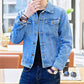 Casual Slim Mens Denim Jacket Plus Size 5XL Bomber Jacket Men High Quality Cowboy Men's Jean Jacket