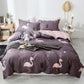 4pcs Cotton Bed Cover Bedding Sheet Sets Wedding Bed Sets