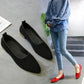 Solid Color Spring and Summer Single Shoes Women's Pointed Toe Flat Shoes Non-slip Casual Women's Shoes