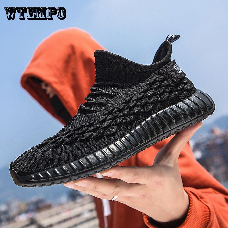 Net Breathable Coconut Shoes Casual Summer Sports Running Shoes Men