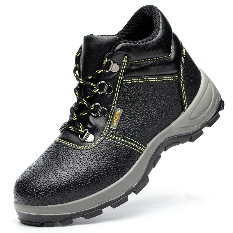 Anti-smash and Anti-stab Safety Shoes Anti-static Insulating Non-slip Work Shoes Steel Toe Cap Protective Shoes