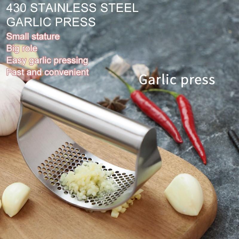 Kitchen Manual Ginger Mincing Masher Garlic Press Chopper Crusher Garlic Grinder