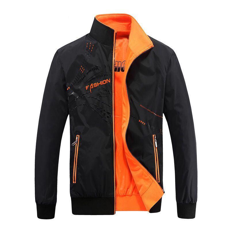 Jacket Men Casual Baseball Jacket Autumn Fashion Slim Fit Men Bomber Jackets Casual Coat Top Quality