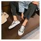 Women's Shoes Influx of Students Korean Version of The Single Thick-soled Casual Board Shoes Canvas Shoes Women's White Shoes