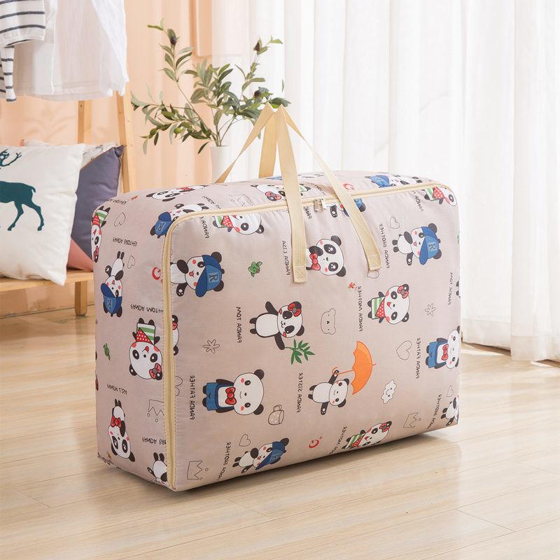 Portable Storage Bag Oxford Cloth Storage Bag Plus Size Clothes Bag Moving Packing Bag