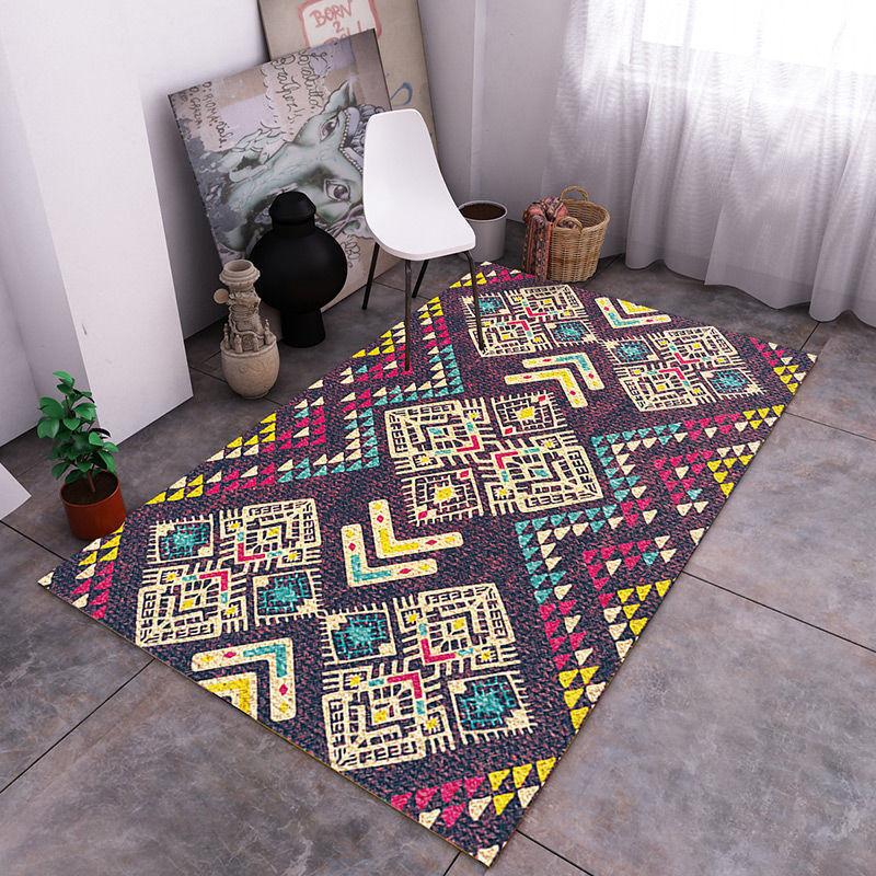 Bohemia Vintage National Wind Blanket Living Room Sofa Tea A Few Mats Home Bedroom Bedside Blanket Full