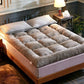 Winter Bedroom Lamb Velvet Household Sleeping Mat Comfortable Warm Bed, Student Dormitory Thick Cushion