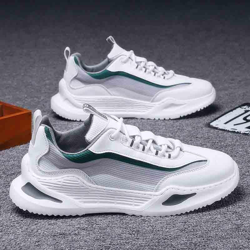 Plus Size 39-44 Men Sneakers Low-top Running Basketball Shoeses Outdoor Non-slip Sports Shoes Shockproof Shoeses