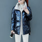 New Winter Parka Coat Women's Coat Smooth Down Cotton Coat Casual Thick Warm Coat Women's Parka Coat Cotton Coat