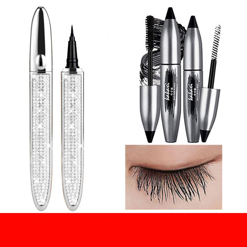[Hengshui 168 meters] Projection Diamond Eyeliner Super Waterproof No Halo Makeup Lasting Hard Head