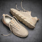 Men's Sports Casual Shoes Trend Breathable Fly Woven Mesh Shoes Versatile Non-Slip
