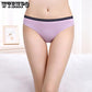 6 Pcs/Lot Newest Women's Sexy Panties Underwear Solid Cotton Briefs Girl's Intimates