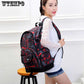 Backpack Student School Bag Fashion Backpack Summer Travel Backpack Canvas Male Middle School Student School Bag Large-capacity Backpack