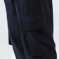 Men's Large Size Overalls Casual Pants Trend Pocket Cropped Pants Sports Pants