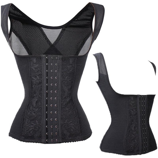 Corset Bustiers Steampunk Lingerie Sexy Top Corset Underbust Dress Modeling Strap Body Shaper