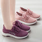 Ladies Sports Flying Knit Comfortable Shoes Summer Breathable Sneakers