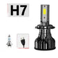 1pc Mini H4 H7 LED Bulb Car Headlight H1 H3 H8 H11 Led 9005 HB3 9006 HB4 12000LM 6000K White Auto Fog Lights Headlamp