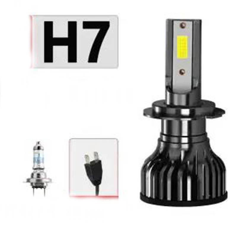 12V24V 460W Car LED Headlight H4 Super Bright Spotlight H7 Far and Near One H1 H3 9005 H11 Headlight White Light Bulb Free Modification 46000LM