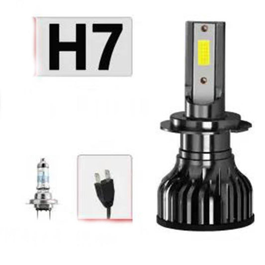 Car Led Bulb 12V24V 290W Super Bright Spotlight H4 Far and Near Beam Headlights H1 H7 H11 H8 H9 Far and Near Integrated Headlights