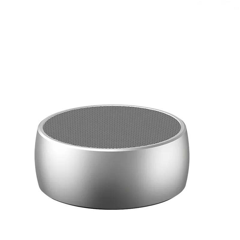 Wireless Bluetooth Metal Speaker Phone Mini Portable High Volume Small Audio Card Subwoofer